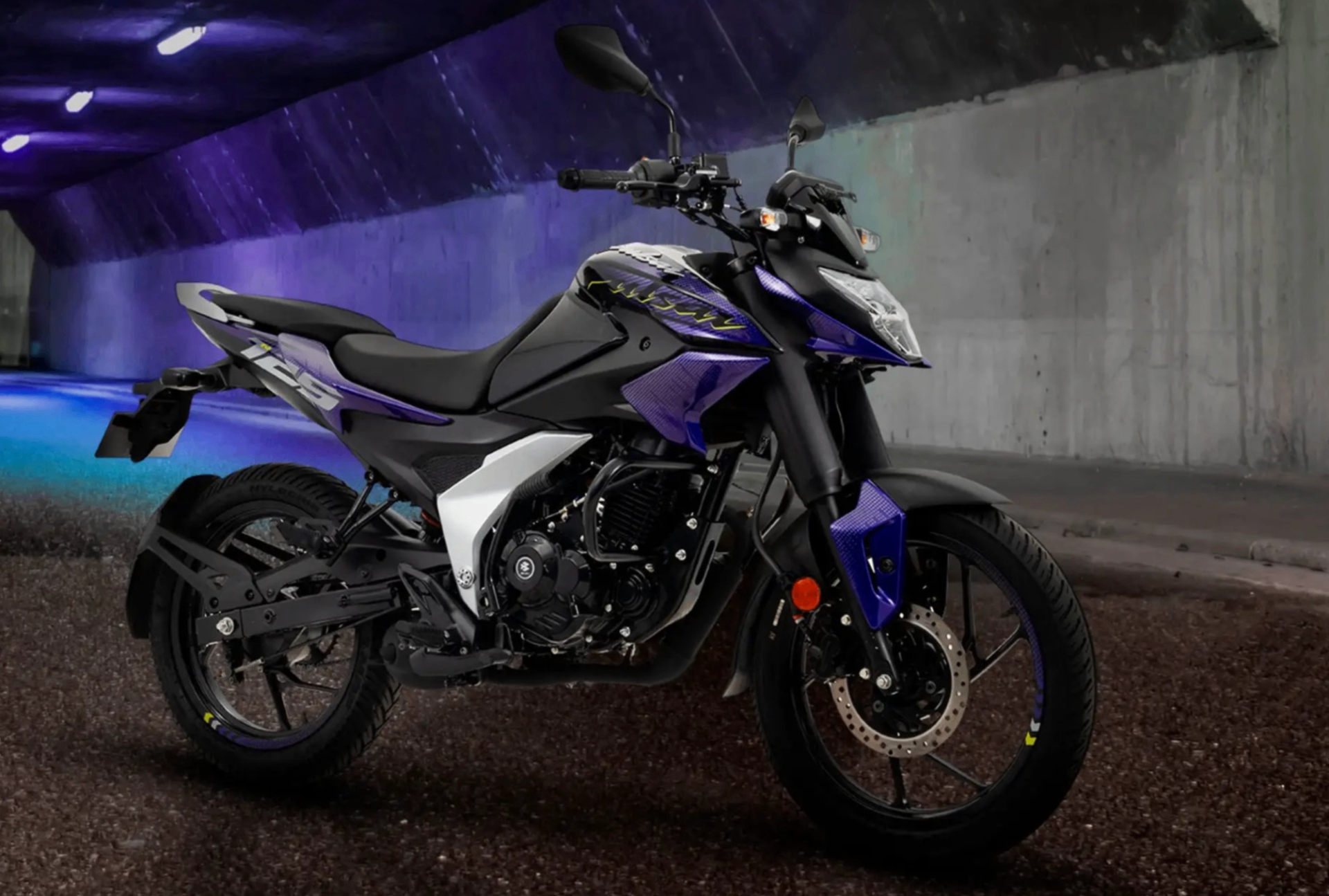 N 125 F.I+CBS 2026 Pulsar